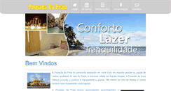 Desktop Screenshot of pousadadapraiaaracaju.com.br